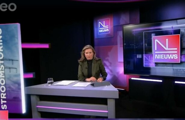 Sacha de Boer presenteerde onder meer de aflevering.