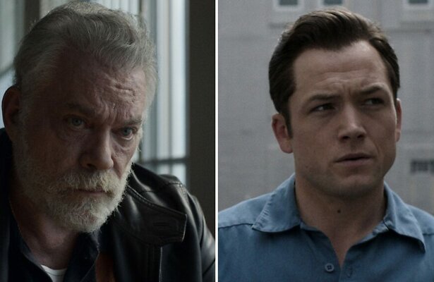 Ray Liotta en Taron Egerton