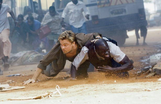 Leonardo DiCaprio in Blood Diamond