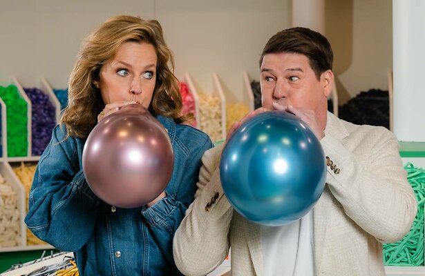 Leonie ter Braak en Martijn Krabbé voor Blow Up