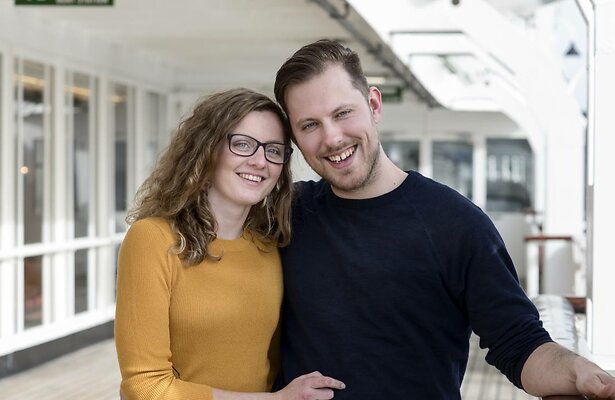 Boer Herman en Fleur uit Boer Zoekt Vrouw 2016/2017