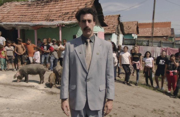 Sacha Baron Cohen in Borat Subsequent Moviefilm