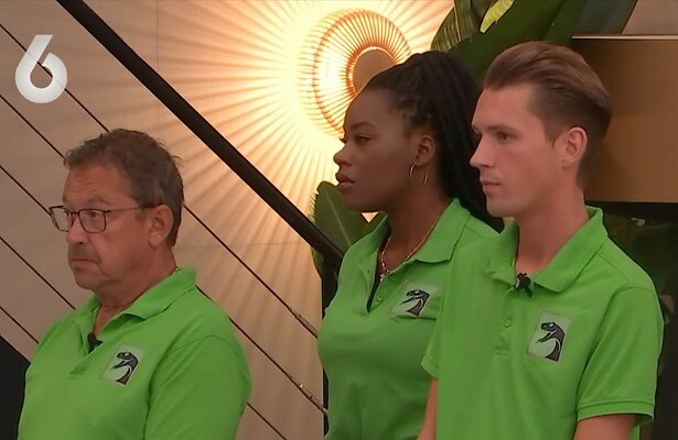 Bradley, Rob en Fatima in De Bondgenoten