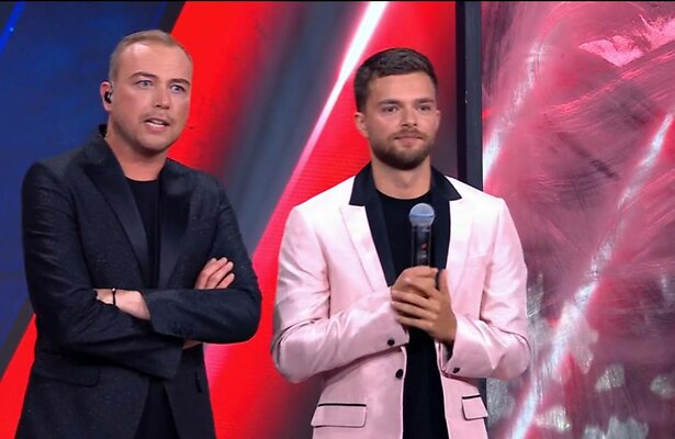 Buddy Vedder en Jamai Loman in Secret Duets