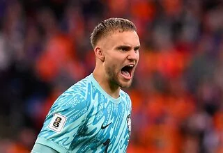 Voetbal - WK-kwalificatie: Nederland - Litouwen