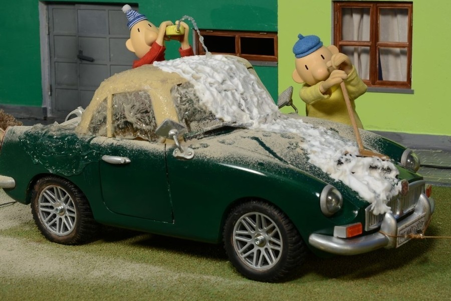 Buurman & Buurman, Experimenteren er op los!