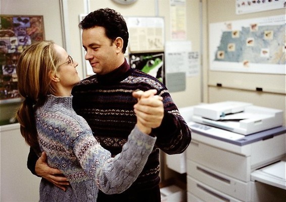 De volleybal van Tom Hanks