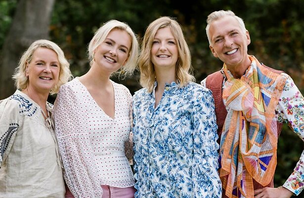 Erica, Maxime, Montana en Martien Meiland