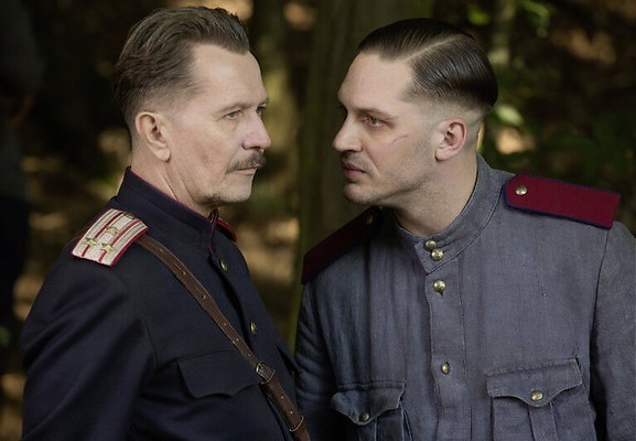 Tom Hardy geeft niet op