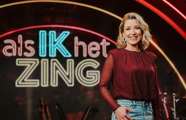 Carrie ten Napel presenteert Als IK het zing.