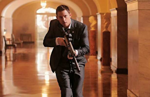 Channing Tatum in White House Down