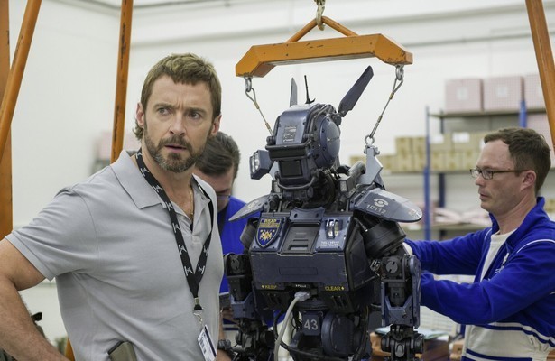 Hugh Jackman in Chappie