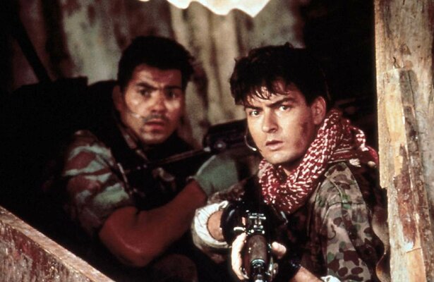 Charlie Sheen in Navy Seals