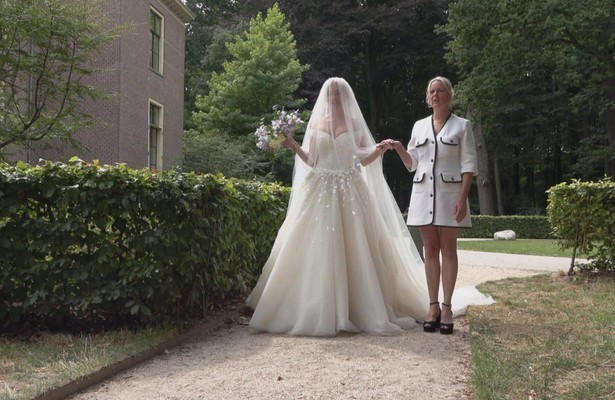 Maxime Meiland en Erica Renkema in Chateau Meiland