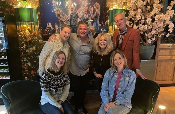 Patricia Paay en Wolter Kroes met de Meilandjes