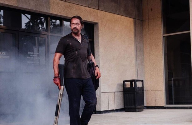 Gerard Butler in Copshop