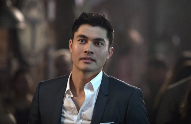 Henry Golding in Crazy Rich Asians