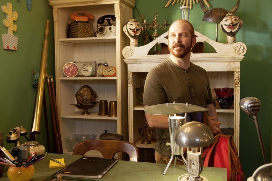 Casper en Emma op wintersport