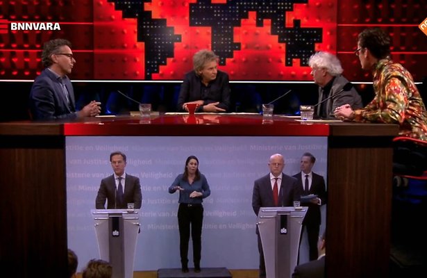 De wereld draait door