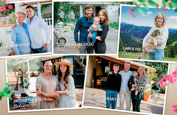 Deelnemers Daar Gaan Ze Weer