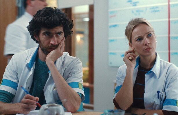 Benja Bruijning en Jennifer Hoffman