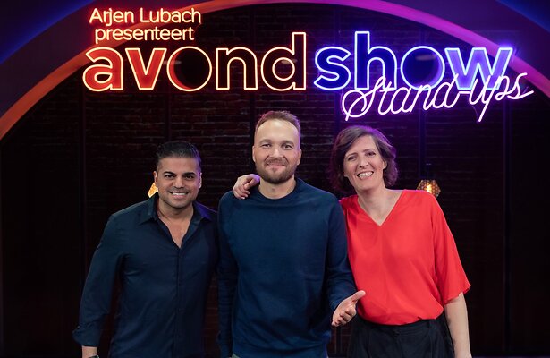 Rayen Panday, Arjen Lubach & Janneke de Bijl