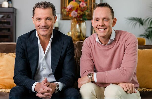 John de Bever en Kees Stevens.