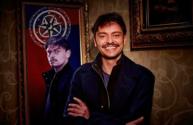 Stefano Keizers in De Verraders