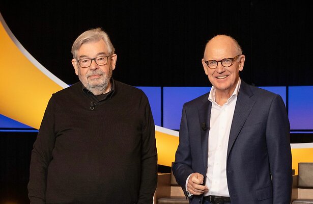 Maarten van Rossem & Philip Freriks