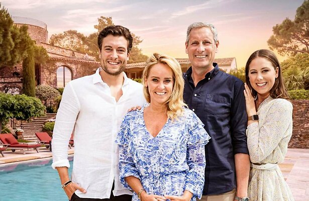 Viktor, Ellen, Gert & Marie Verhulst (De Verhulstjes)