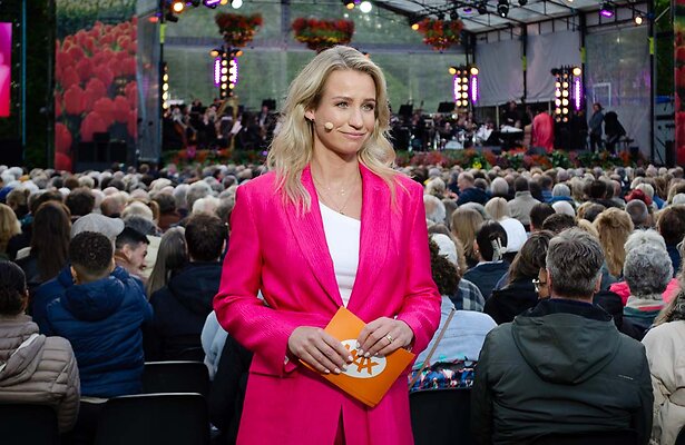 Dionne Stax voor MAX Muziekspecial: 75 jaar Keukenhof