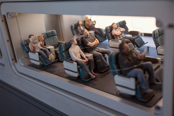 Matt Damon is gekrompen