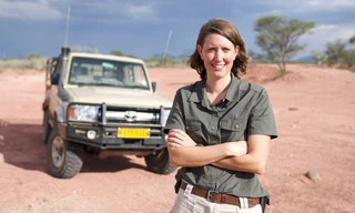 Dierendokter in het wild