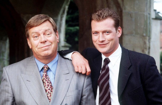 Colin Buchanan en Warren Clarke in Dalziel and Pascoe