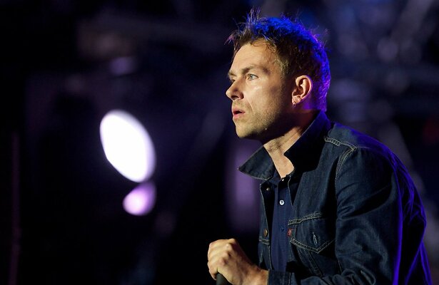 Damon Albarn van Blur