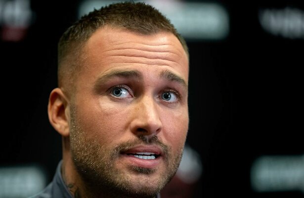 Dave Roelvink in aanloop naar Boxing Influencers.