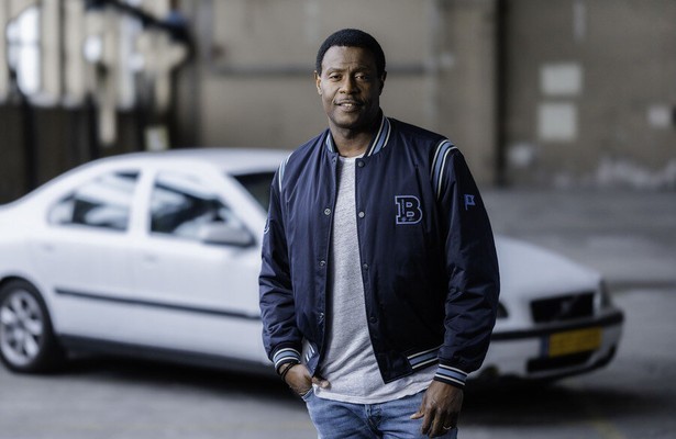 John Williams voor De Beste Slechtste Chauffeur van Nederland