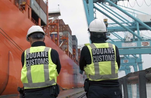 Still uit De Douane in Actie