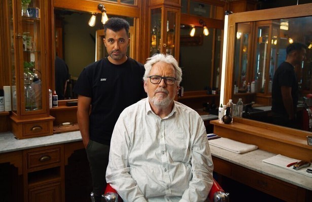 Ernst Daniël Smid en Eus in De Geknipte Gast