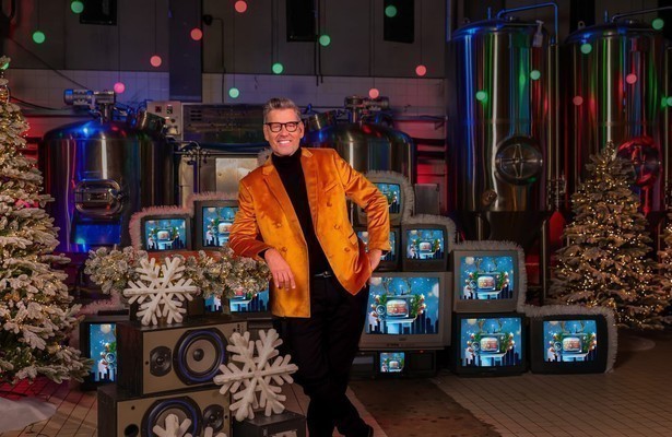 Erik van der Hoff in De Grote Kerstmuziekquiz