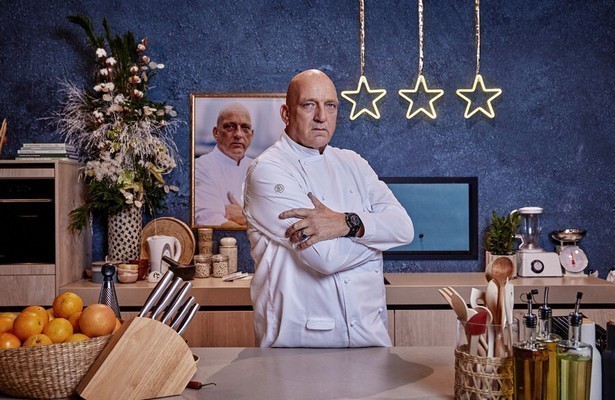 Herman den Blijker in De Kookklunzen