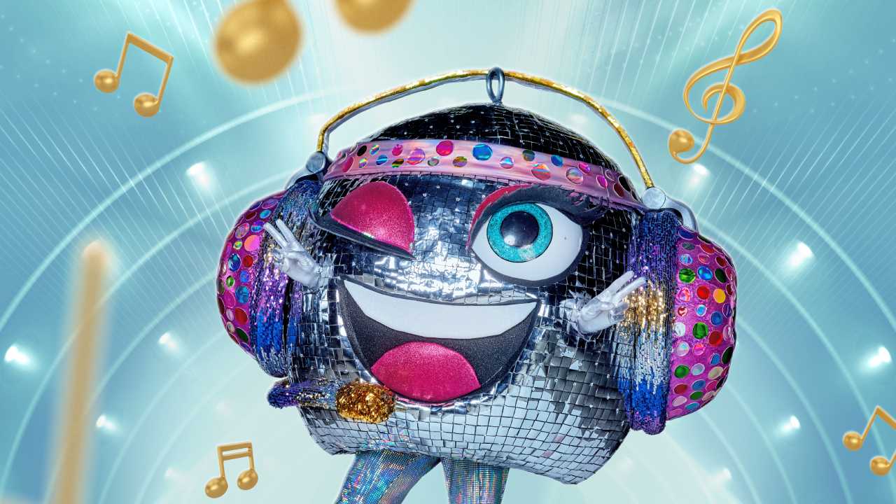 De Discobol in The Masked Singer 2023