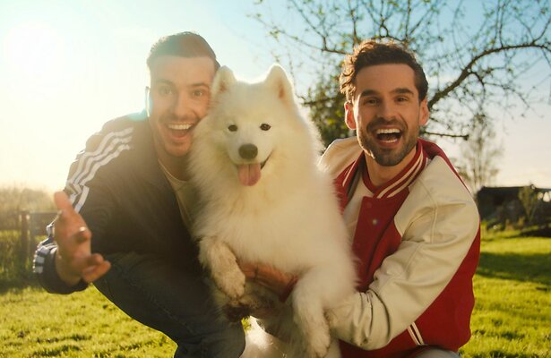 De film van Rutger, Thomas & Paco