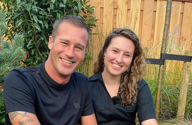 Ivo Putman en Djamilla Pijpker voor De Grote Tuinverbouwing?