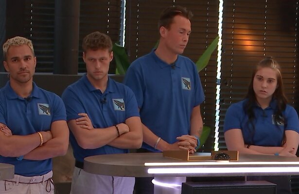 Beau, Davey, Nick en Sam in De Bondgenoten