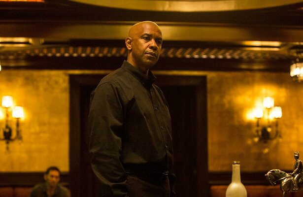 Denzel Washington als Robert McCall in The Equalizer