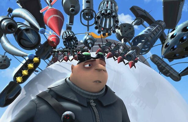 Superschurk Gru in Despicable Me