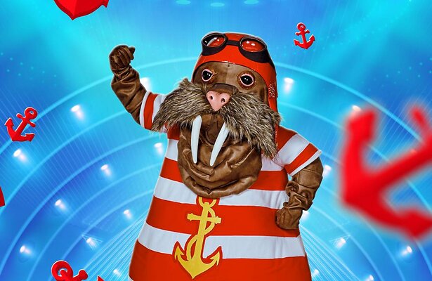 De Walrus in The Masked Singer 2023