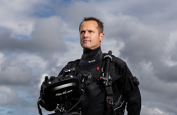 Duiker Peter in De Wilde Noordzee