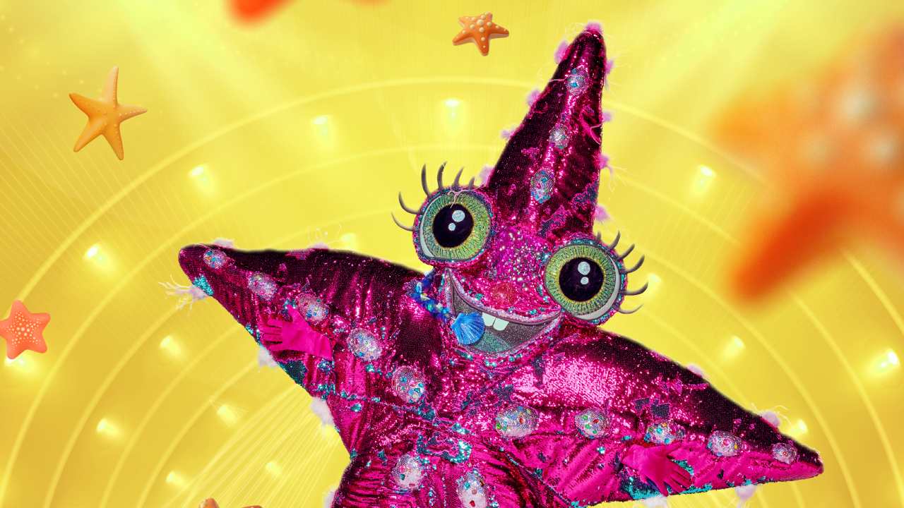 De Zeester in The Masked Singer 2023